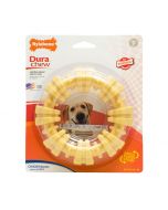 Nylabone Dura Chew Textured Ring Regular