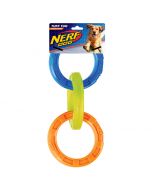 Nerf Dog Tuff Tug 3-Ring Medium