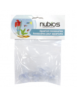 Nubios Airline Tubing Suction Cups, 4pk