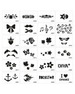 Opawz Tattoo Stencil Set