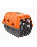 Pawise Travel Kennel Orange, 24x15x14.5" -Medium