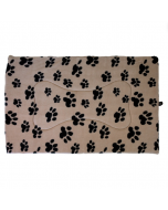 Unleashed Flop Mat Paw Print, 48" x 30" -XXLarge