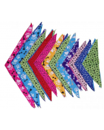 Cozymo Bandanas Assorted Paw & Bone Patterns [72 Pack]