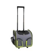 Pawise Pet Trolley Bag, 17.7x10.6x10.6”