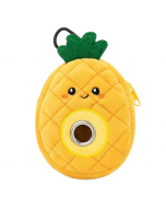 HugSmart Plush Pineapple Poop Dispenser