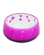 All For Paws Lifestyle 4 Pets Dog Love Bowl, Pink