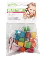 Pawise Play Time Round Sticks, 18pk