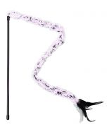 Pawise Cat Teaser Plush Tail, 17.7"