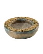 Exo Terra Aztec Water Dish, 5''x1.5'' -M