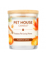 Pet House Pumpkin Spice Candle, 9oz