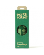 Earth Rated Poop Bags Unscented (300 Bags)