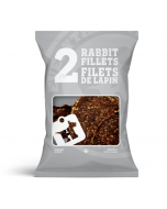 Hero Rabbit Fillets Dog Treats, 2pc