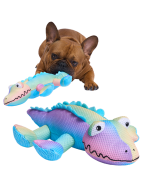 Canada Pooch Chill Seeker Cooling Pals Rainbow Crocodile