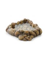 Exo Terra Corner Water Dish, 4.9x5.1x1.6" -Medium