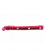 Pawise Cat Collar Rose Diamond, 11.8"