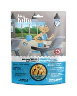 Lazy Kitty Grain Free Salmon Recipe Cat Treats, 85g