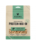 Vital Essentials Freeze-Dried Raw Salmon Mini Nibs Protein Mix-In, 170g