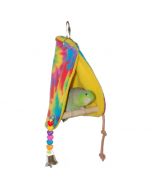 Super Bird Peekaboo Perch Tent, 10x4x4.5" -Small