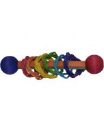 Super Bird Vine Ring Rattle