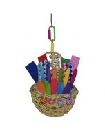 Super Bird Foraging Basket