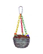 Super Bird Hanging Treat Basket