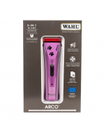 Wahl Arco Cordless Clipper Purple with Paws