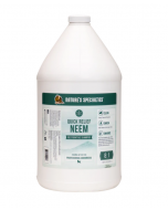 Nature's Specialties Quick Relief Neem Shampoo [1 Gallon]