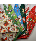 .Cozymo Bandanas Assorted Christmas Patterns [72 Pack]