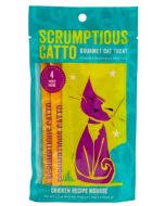 Scrumptious Catto Chicken Recipe Mousse, 4pk