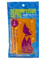 Scrumptious Catto Chicken & Tuna Mousse, 4pk