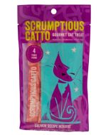 Scrumptious Catto Salmon Recipe Mousse, 4pk