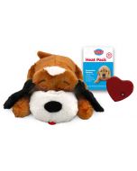 Snuggle Puppy Original Snuggle Puppy Brown & White