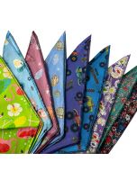 Cozymo Assorted Spring Bandanas, 72 Pack