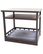 New Age Pet Sundown Nightstand Pet Bed Grey