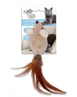 All For Paws Classic Comfort Feather Tailed Mouse