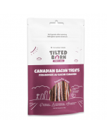 Tilted Barn Canadian Bacon Dog Treats, 100g