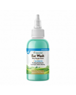 NaturVet Ear Wash with Tea Tree Oil (118ml)