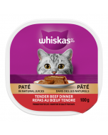 Whiskas Tender Beef Dinner (100g)