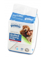 Pawise Quilted Training Pads, 56x56cm, 14pk