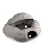 All For Paws Lambswool Donut Cat Tunnel