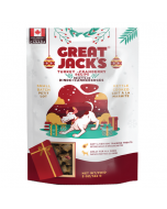 Great Jack's Turkey & Cranberry Holiday Dog Treats, 142g