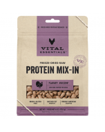 Vital Essentials Freeze-Dried Raw Turkey Mini Nibs Protein Mix-In, 170g