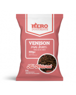 Hero Venison Mini Bones Dog Treats, 100pc