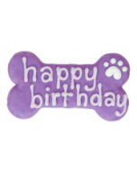 Bosco & Roxy's Happy Birthday Bone Violet [6"]