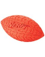 Nerf Dog Squeaker Tire Football Medium