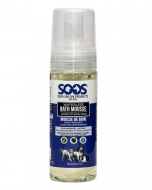 Soos Pets Natural Dead Sea Hypoallergenic Waterless Pet Bath Mousse, 160ml