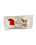 Bosco & Roxy's Merry Woofmas Treat Cups, 2pk