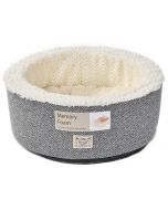 DreamDog Snuggly Donut Bed, 16x16"