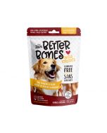 Zeus Better Bones BBQ Chicken Flavour Chicken Wrapped Twists [10 Pack]