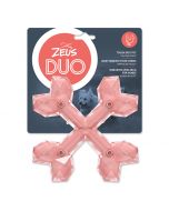 Zeus Duo Cross Bones Chicken Scent Coral [6"]